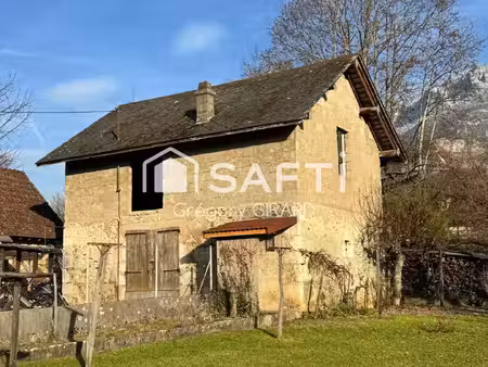 vente maison 2 pièces 90 m² drumettaz-clarafond (73420)