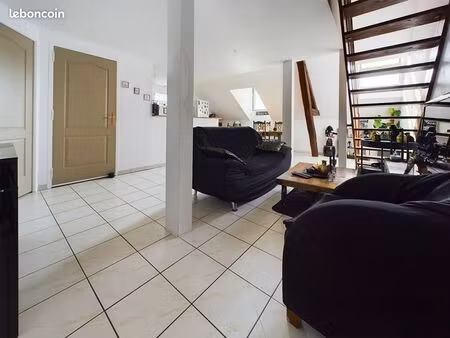 duplex 4 pièces 89 m²