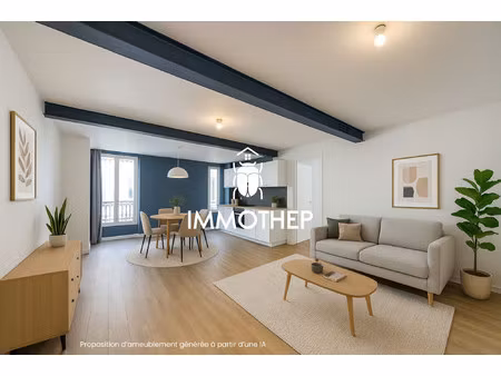 grand t2 rénové - rue de strasbourg