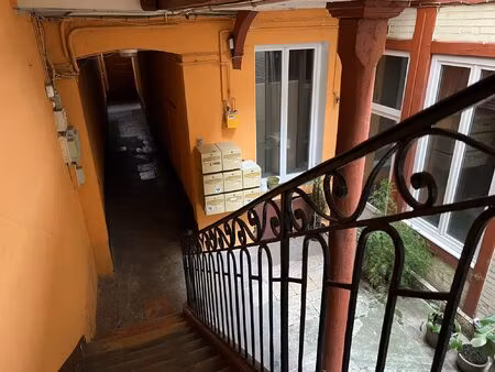 immeuble 7 appartements + local commercial + potentiel de creat