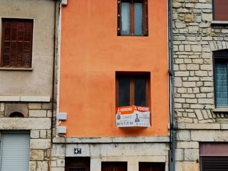 vente immeuble 280 m² salins-les-bains (39110)