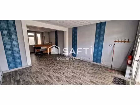 vente immeuble 105 m² trun (61160)