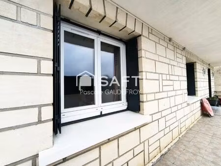 location appartement 4 pièces 70 m² à jonzac (17500)