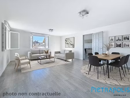 vente appartement 4 pièces 97.2 m² à les rousses (39220)  373 000 €