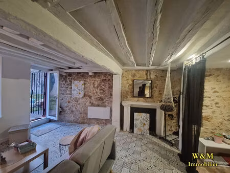 studio avec jardin 50m2 - vert le petit