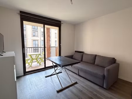 centre ville - compans caffarelli - t2 meublé