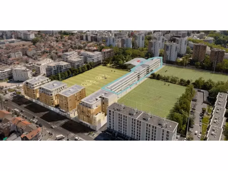 bureaux metro fort d'aubervilliers