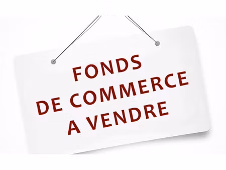 fonds de commerce fleuriste en zone commerciale