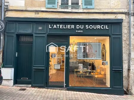 vente commerce 2 pièces 51 m² niort (79000)