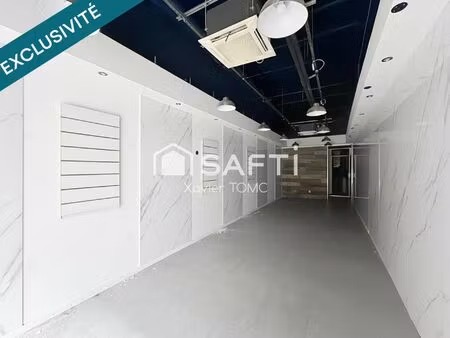 vente commerce 3 pièces 52 m² sin-le-noble (59450)