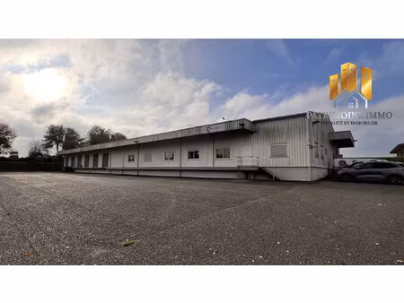 bâtiment industriel / artisanal de 1 250 m² – sées (61500)