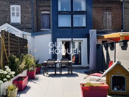 saint pierre - maison d'environ 95m² avec exterieur