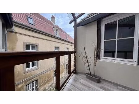 appartement de 40 m² avec garage à vendre dans le quartier historique