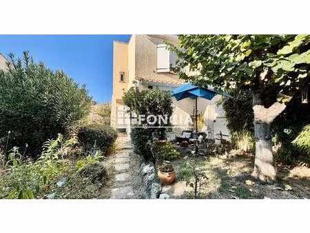 maison de caractère avec jardin arboré dans le quartier de la crouzette