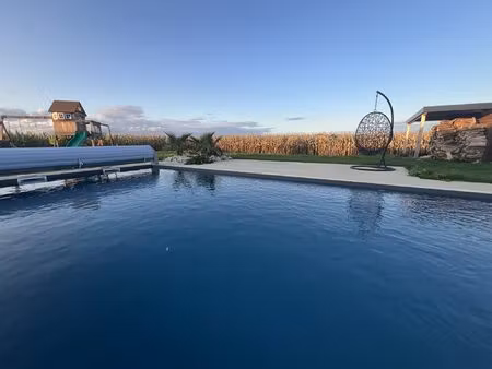 maison contemporaine 4 chambres avec piscine - proche chalon-sur