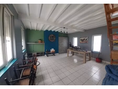 maison semi-mitoyenne à heuringhem