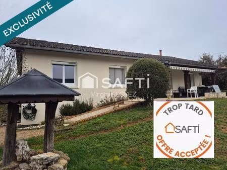 vente maison 6 pièces 108 m² leyment (01150)