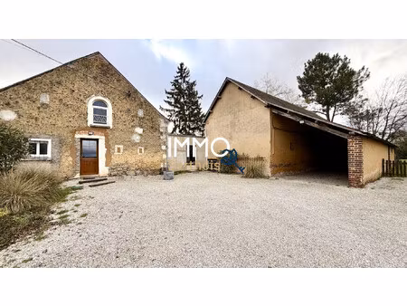 longère rénovée sur 2600 m² avec 4 chambres