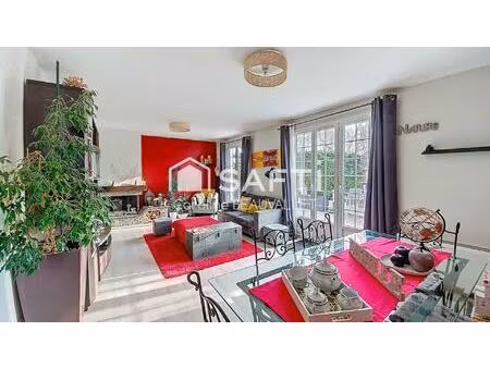 vente maison 7 pièces 204 m² longjumeau (91160)