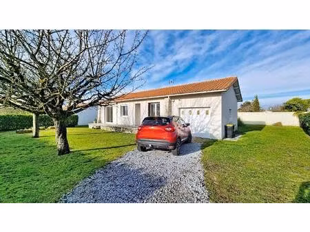 vente maison 4 pièces 70 m² meschers-sur-gironde (17132)