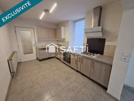 vente maison 5 pièces 70 m² mont-bonvillers (54111)