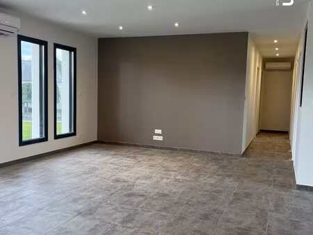 serres morlaas - maison neuve plain pied t5 107 m2 - 3 chambres