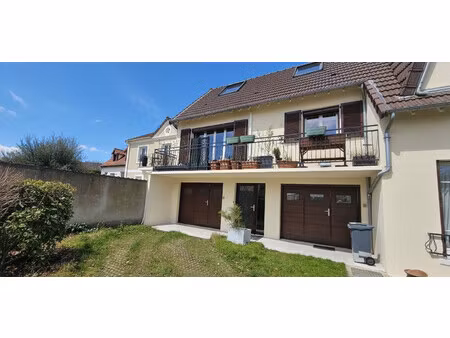 nanterre – mont-valérien maison 5 piéces avec jardin