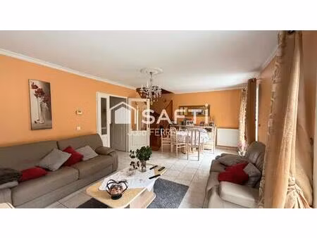 vente maison 4 pièces 89 m² pontault-combault (77340)