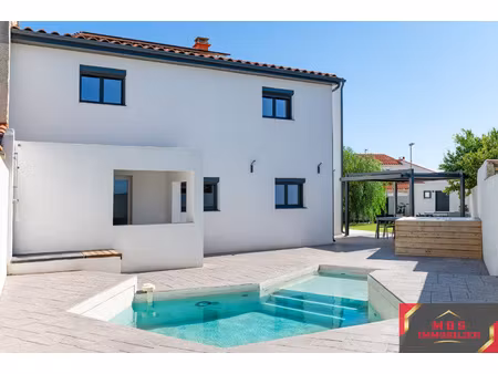 saint-laurent-de-la-salanque - maison moderne 175 m2 avec p