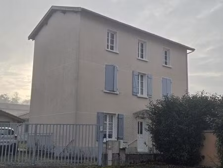 maison f3 - 123 ruelle de l'orgeole 69610 ste foy l'argentiere