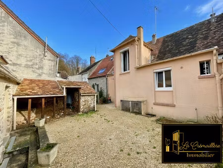 maison pleine de charme de 65m² hab avec dépendance  idéal pr