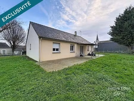 vente maison 5 pièces 93 m² segré-en-anjou bleu (49500)