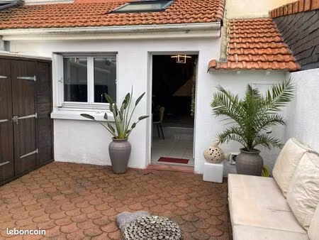 maison 65m 4 pièces et jardin