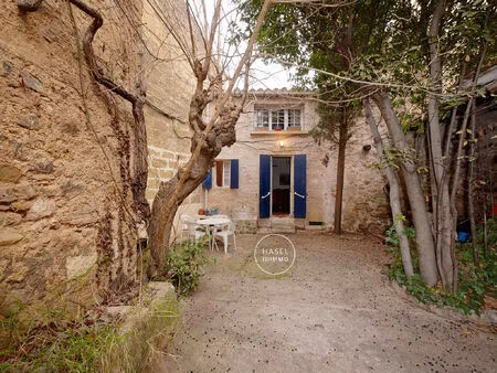 vente maison 8 pièces 122 m² castelnau-de-guers (34120)