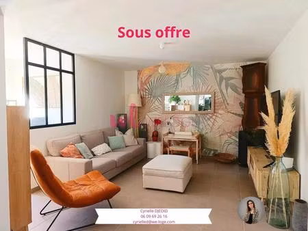 chessy – villa coup de cœur 2015 de 130m² – 4 ch (dont suite rdc) – dpe b – aucun travaux