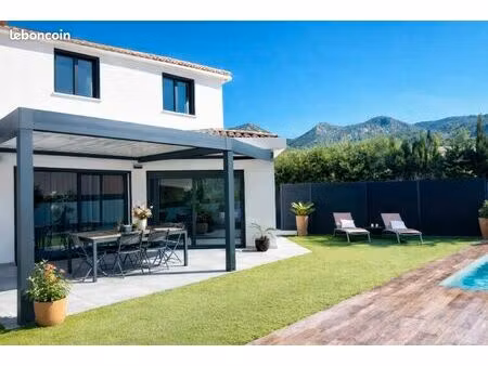 villa t5 140m2+87m2 indépendant +piscine