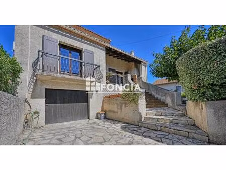 montpellier proche secteur agriculture villa avec terrain piscine grand garage (200 m2 env