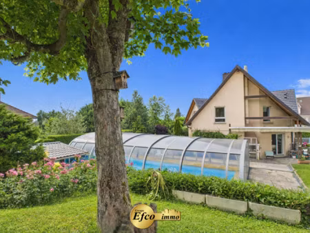 rare! mulhouse   rebberg de dornach magnifique maison 7pièce