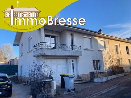 polliat - a vendre maison village - 4 chambres