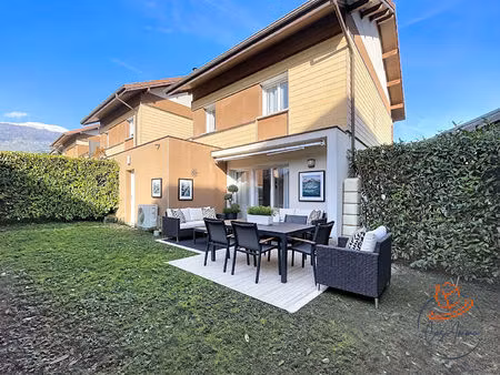 villa t5 avec jardin proche douane meyrin