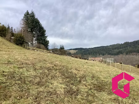 terrain à vendre dunières