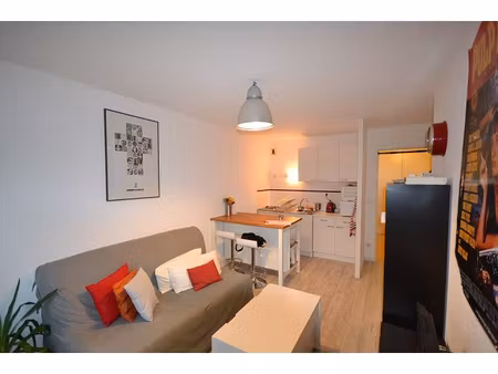 a louer - jardin des plantes - appartement t1bis de 32.96m2