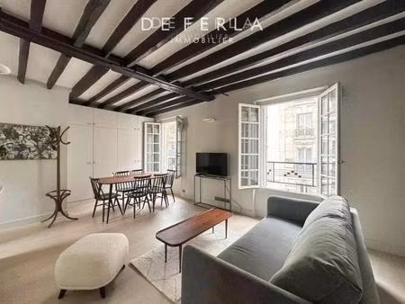 exclusivité-appartement meublé en parfait état- paris xiv