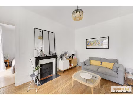 av de versailles  m° porte de st cloud  2 pièces meublé de 42 m² au 2ème sans ascenseur