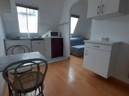 location meublée appartement 1 pièce 16.96 m² à saint-mande (94160)  718 €