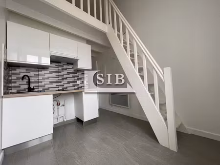 studio avec mezzanine - loyer 450 € + 60 €