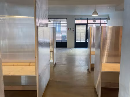 à louer : bureaux / espace polyvalent 150 m²  toulouse centre - saint-sernin