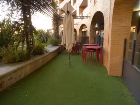 restaurant avec terrasse