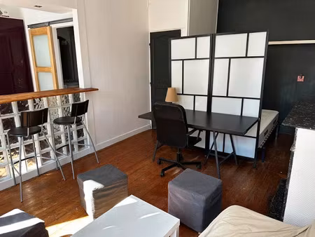 location meublée appartement 1 pièce 35 m² à lille (59000)  690 €