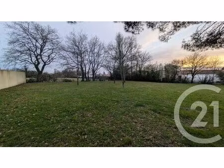 terrain à vendre - 700 m2 - pont st martin - 44 - pays-de-loire